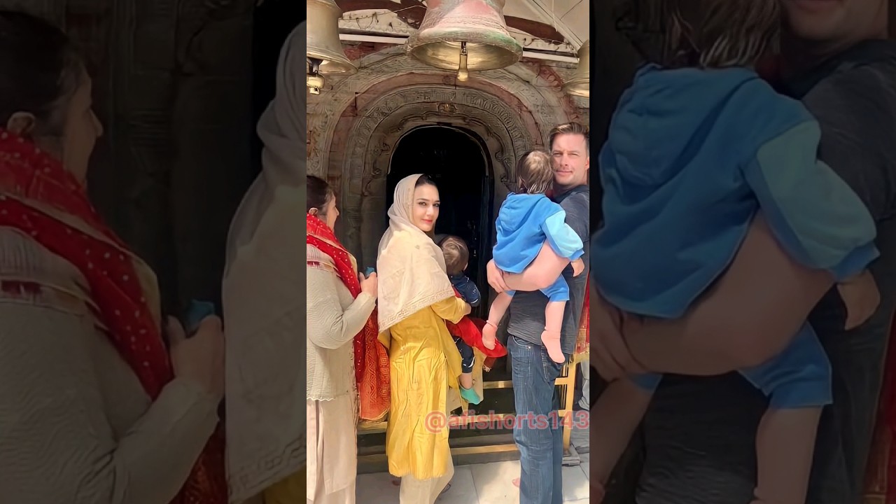 Preity Zinta with husband Gene Goodenough Adorable family Pictures|| #preityzinta #ytshorts #shorts