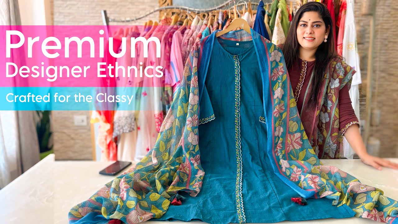 Premium Designer Collection - Cotton Suits, Muslin Suits , Designer Collection