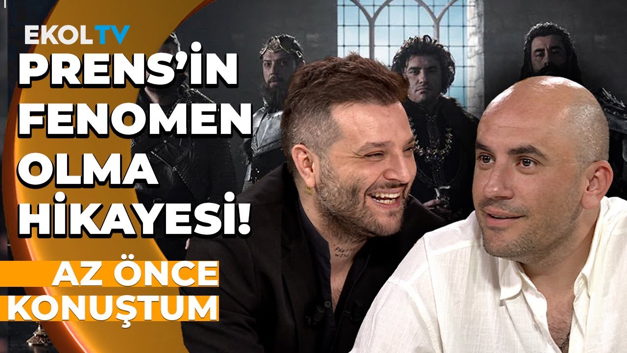 Prens Karakteri Nasıl Oluştu? | Giray Altınok - Candaş Tolga Işık | Az Önce Konuştum