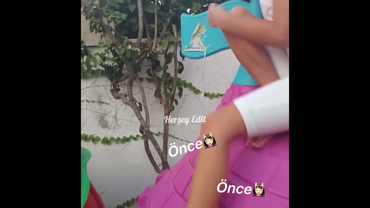 Prenses Elif’in Düşüş Anı 😂