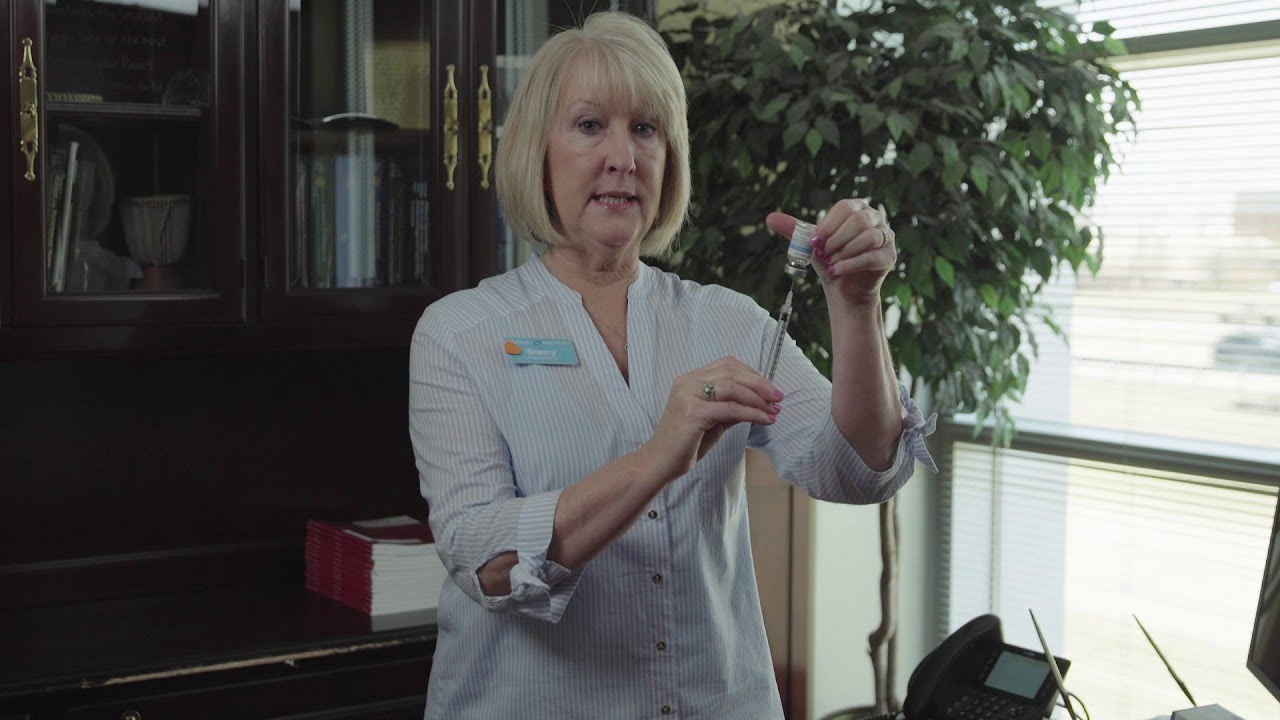 Preparing and Administering Progesterone in Oil® Fertility Treatment