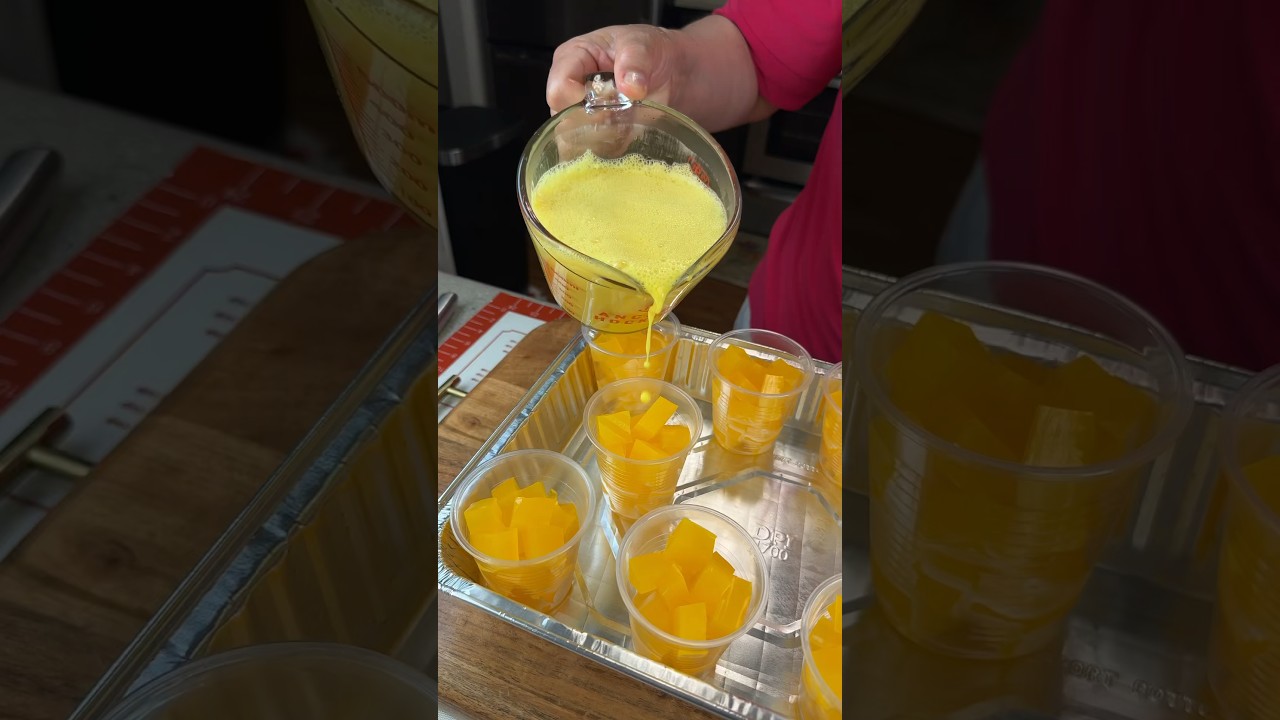 Prepárate esta gelatina con solo tres ingredientes excelente para negocio