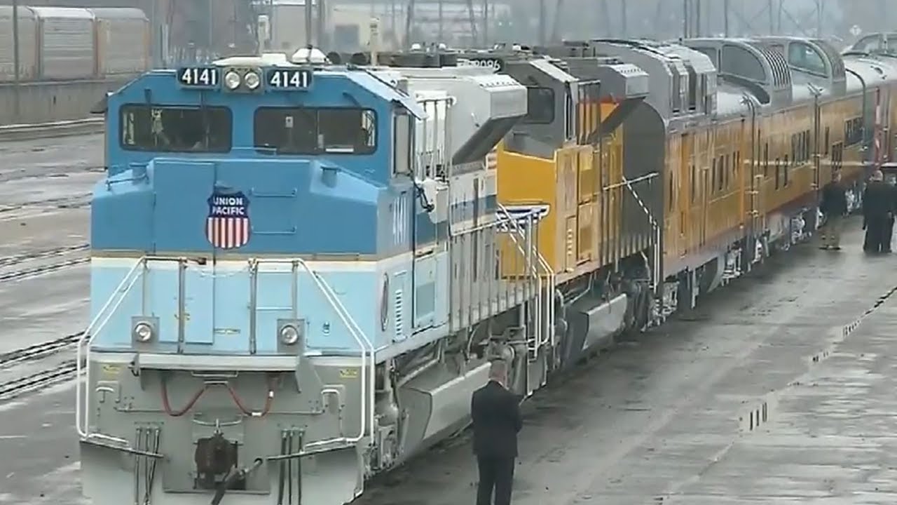 Pres. George HW Bush funeral and Bush 4141 funeral train [FULL SERVICE]
