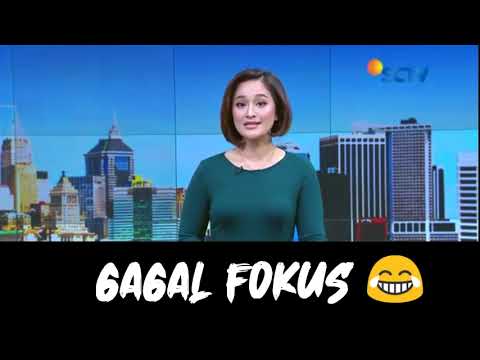 PRESENTER GAGAL FOKUS