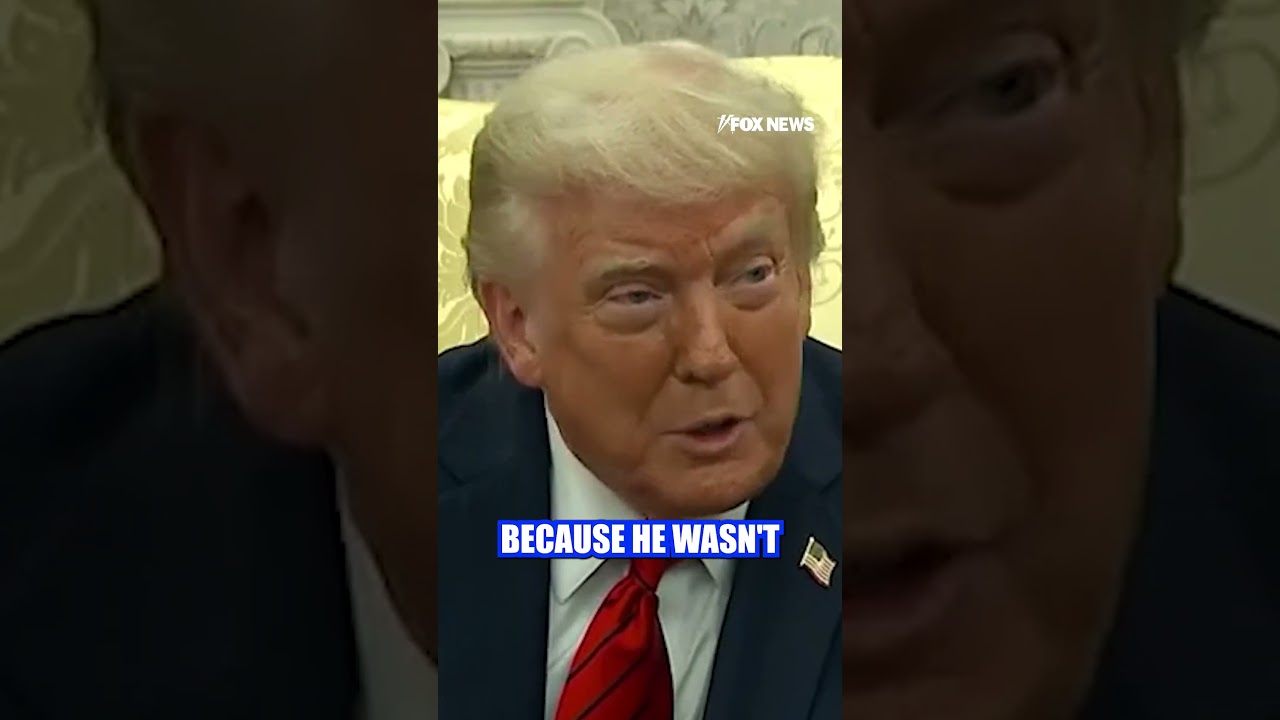 President Trump shows Joe Biden no mercy with ultimate roast #trump #foxnews #biden #shorts #news