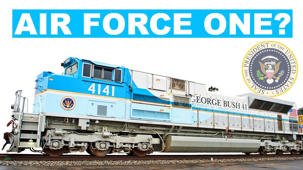 Presidential Funeral Trains