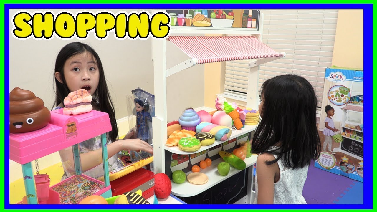 Pretend Play FOOD SHOPPING -FunTV