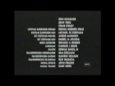 Pretty In Pink (1986) End Credits (AMC 2009)