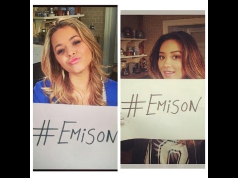Pretty Little Liars | Ultimate Emison Love Scenes | 