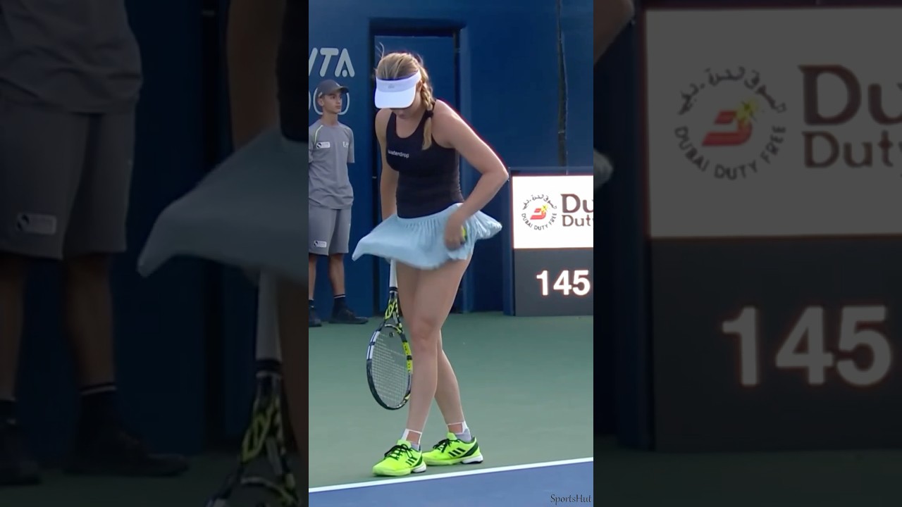 Pretty Moments In Women’s Sports ❤️ Danielle Collins