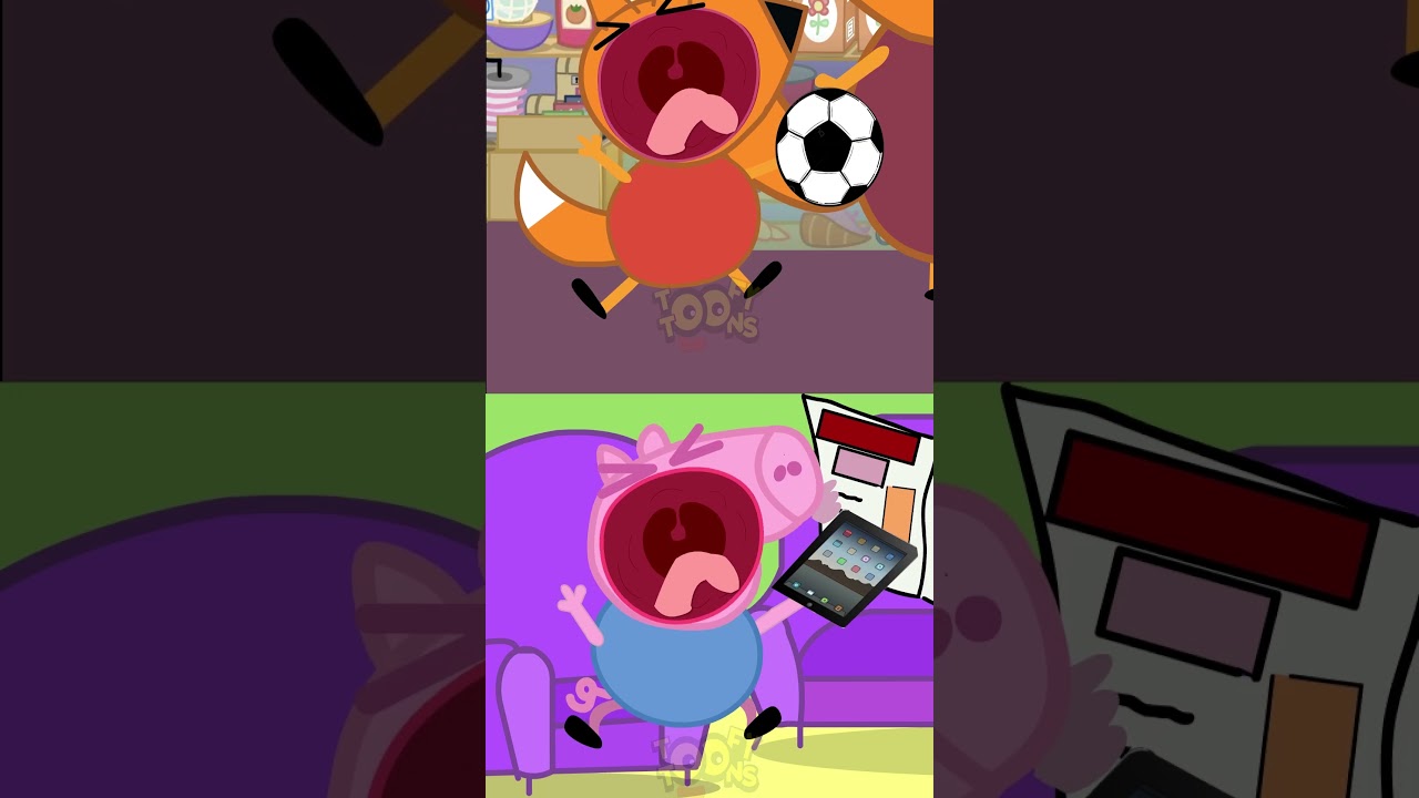 Pretty Please Funny Moments Complete Edition Part 2#shortsviral #memes #peppaandfriends