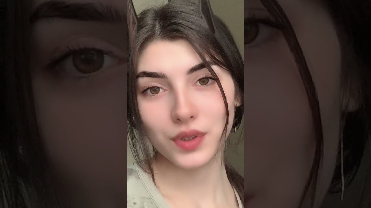 Pretty Russian Beautiful Girl Short Video| Cutest Girl Tiktok Video ☺