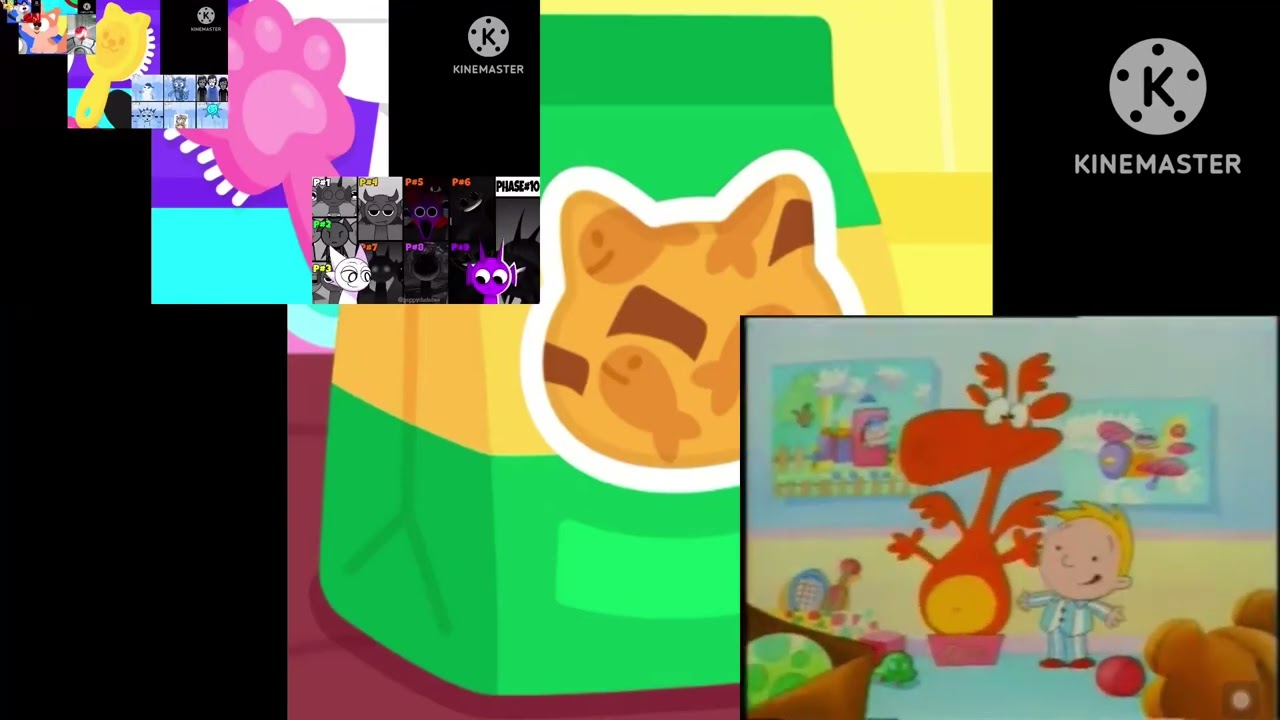 Preview 2 funny Dry Cat Food