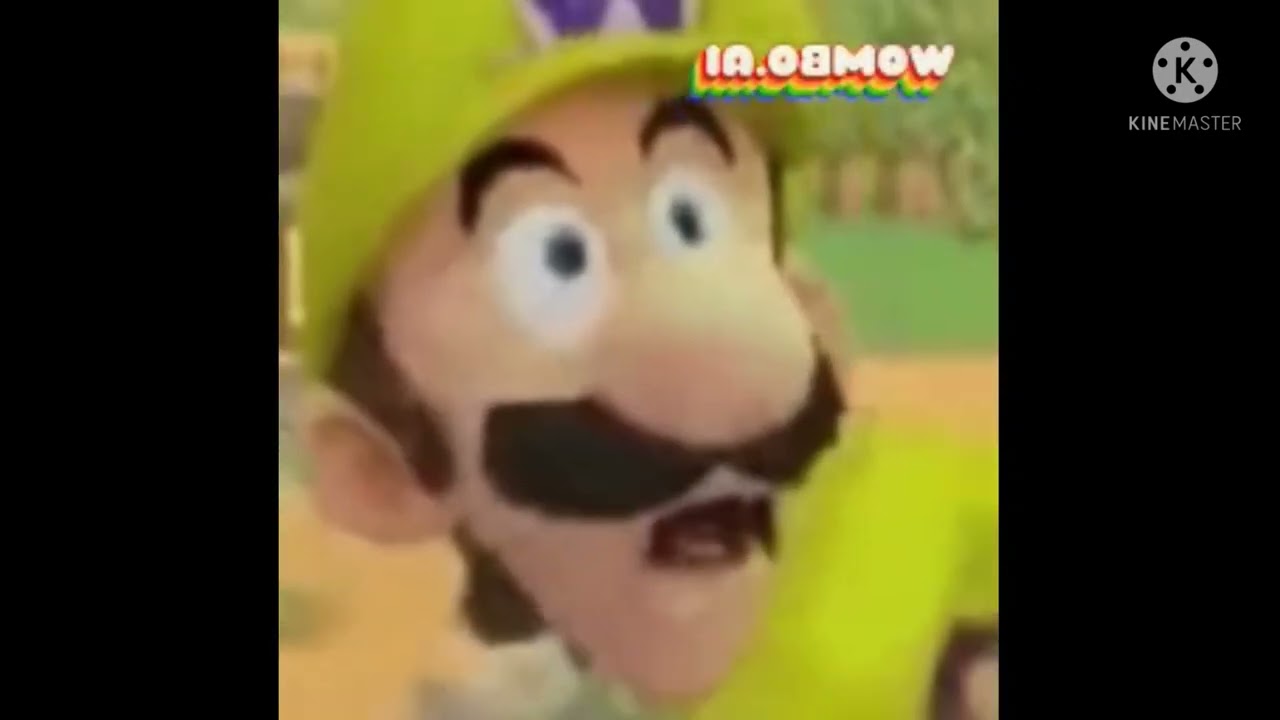 Preview 2 Luigi In Wario Suit Deepfake