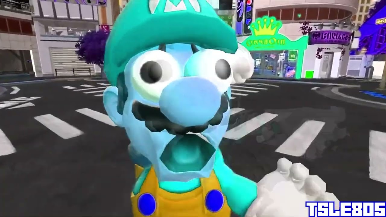 Preview 2 Waluigi Launcher Effects