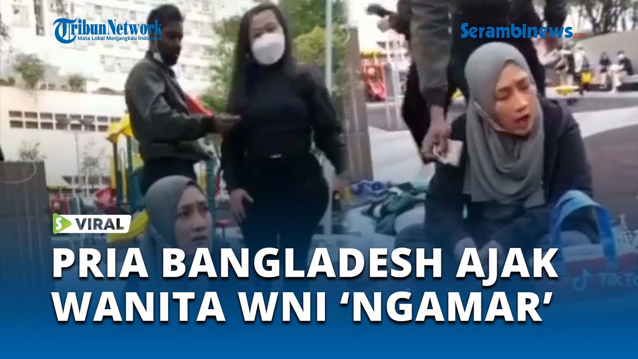 Pria Bangladesh Tawari WNI Wanita 1000 Dollar Hongkong untuk Diajak 'Ngamar'