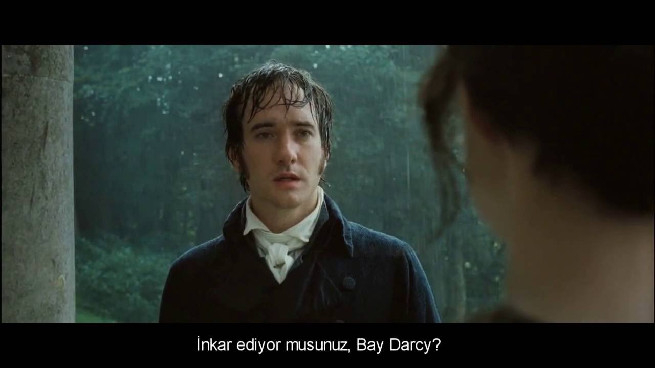 Pride & Prejudice - Darcy'nin İtirafı (Altyazılı)