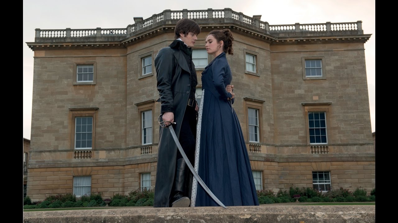 Pride And Prejudice And Zombi . (понравилось ? читай описание)