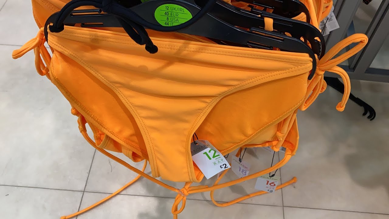PRIMARK - BIKINI TOP & BIKINI BOTTOMS - June,2020