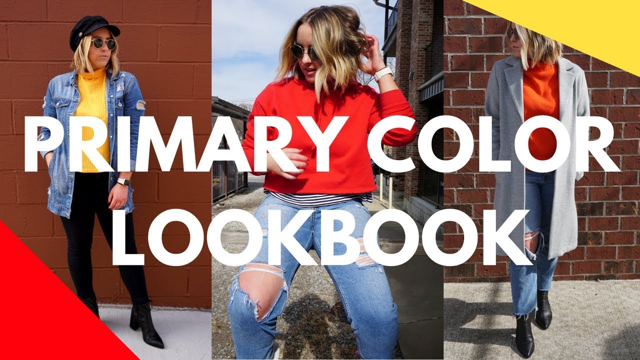 PRIMARY COLOR LOOKBOOK