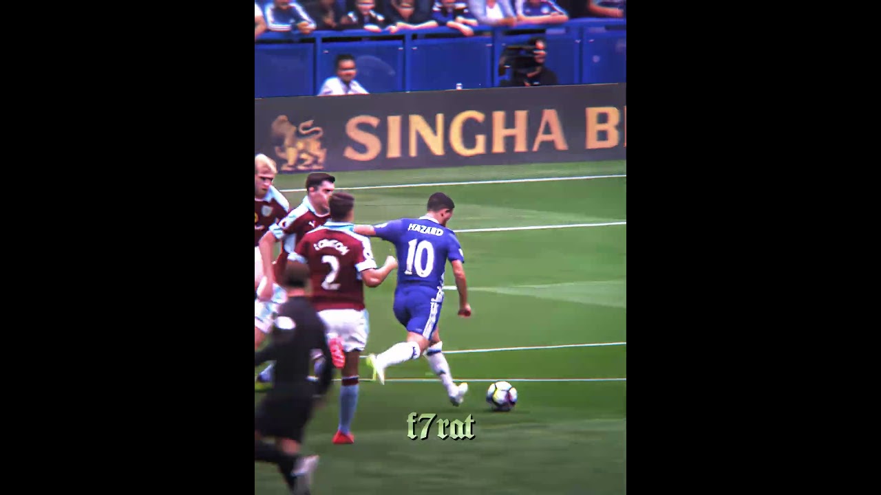 Prime Hazard 🤩 #aftereffects #shorts #football #edit #4k #futbol #foryou