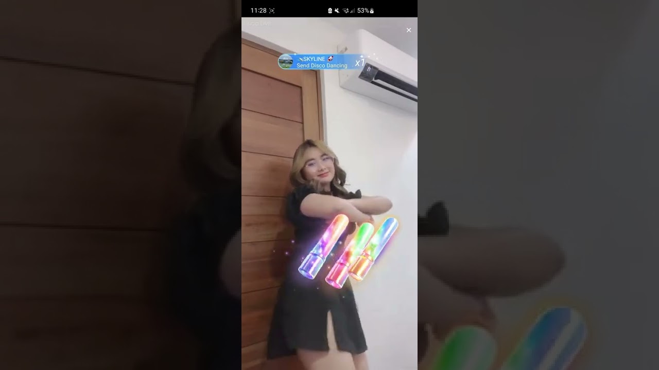 Prime Katie naglive sa Bigo habang nagsasayaw
