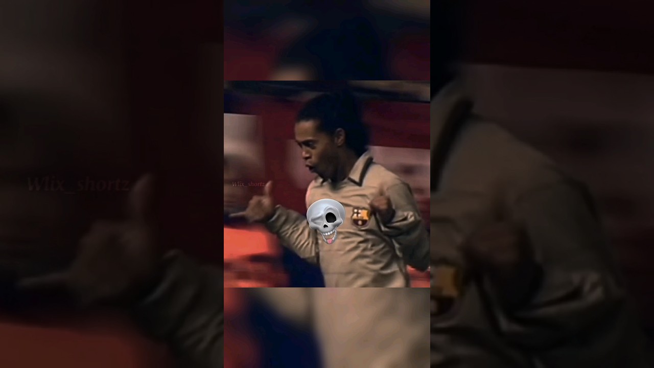 Prime Ronaldinho skills 🥶💀 #shorts #football