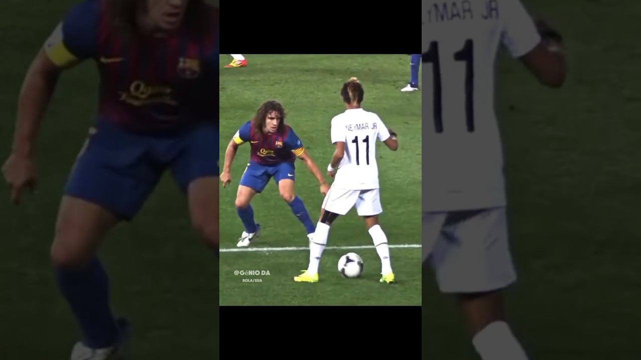 Prime Santos Neymar skills 🇧🇷🔥🪄
