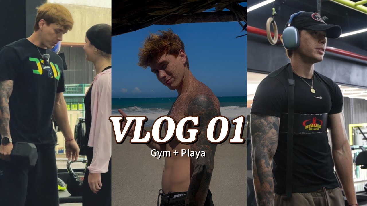 PRIMER DIA EN YOUTUBE - VLOG 01
