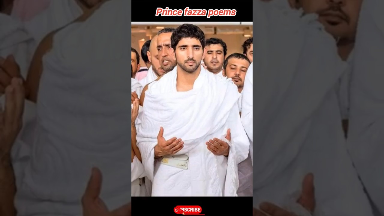 prince Hamdan is Perfoming  Haj !❤️ 💫#viralvideo #love #faz3 #fazza3team #shortvideo