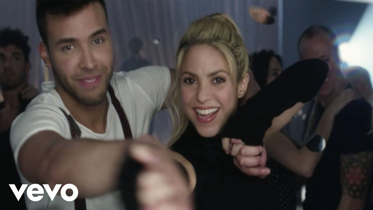 Prince Royce, Shakira - Deja vu (Official Video)