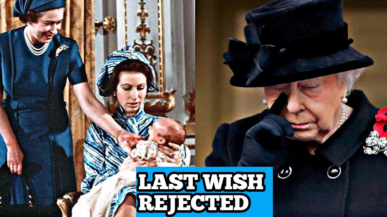 Princess Anne Said No! Queen Elizabeth’s Wish for Her Grandkids Was Rejected