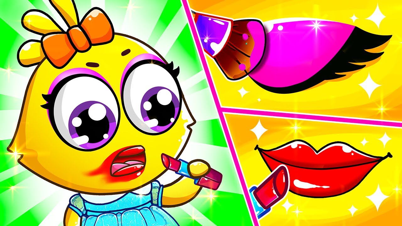 Princess Beauty Makeup Song 💄 My Doll Came To Life | Lamba Lamby Kids Songs - Nursery Rhymes