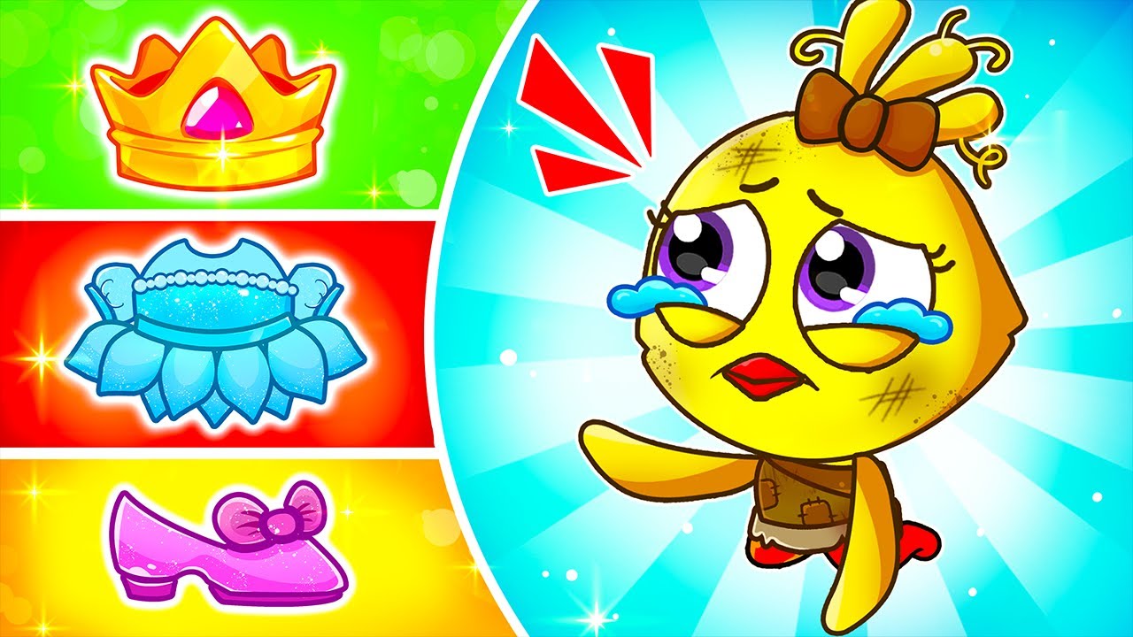 Princess Beauty Makeup Song 💄 Where is The Princess's Dress?| Baby Color Kids Songs - Nursery Rhymes
