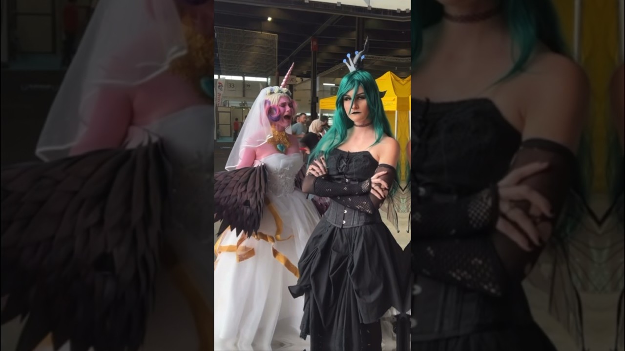 Princess Cadance and Queen Chrysalis  ❤️ #cosplay #mlp