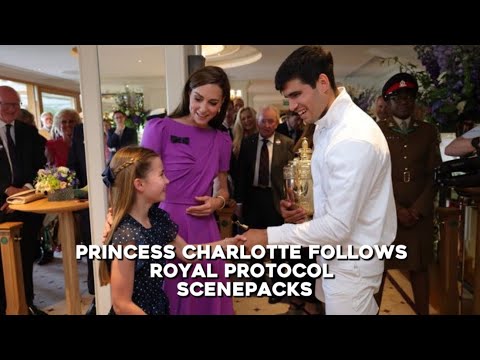 Princess Charlotte follows royal protocol      Scenepacks