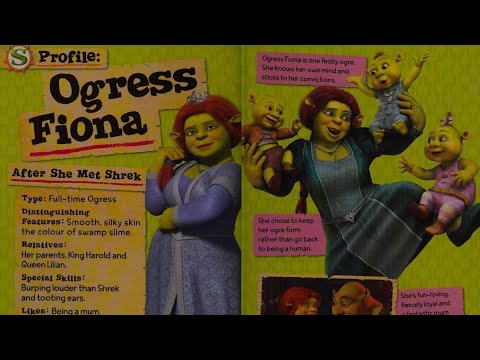 Princess Fiona's Burps & Farts In The Shrek Movies (Shorter) 4K #shrek #comedy