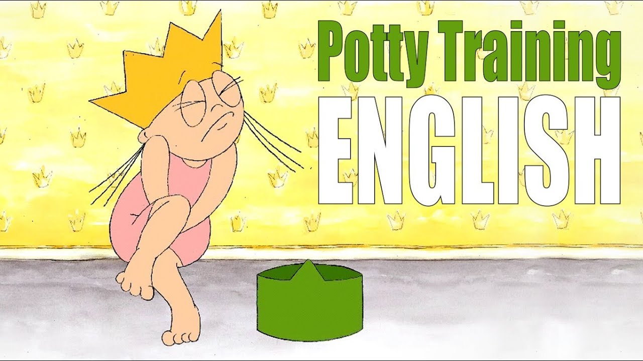 Princess Lili POTTY TRAINING Video for kids | Original version (2014)