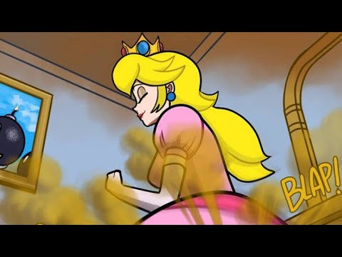 Princess Peach Farting for Toad - shortfartsvid