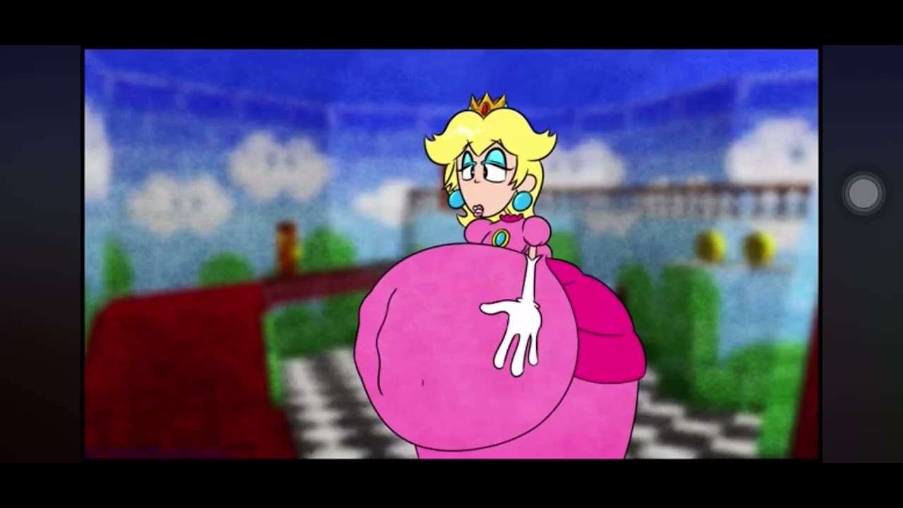 Princess Peach Mushroom Vore - Test
