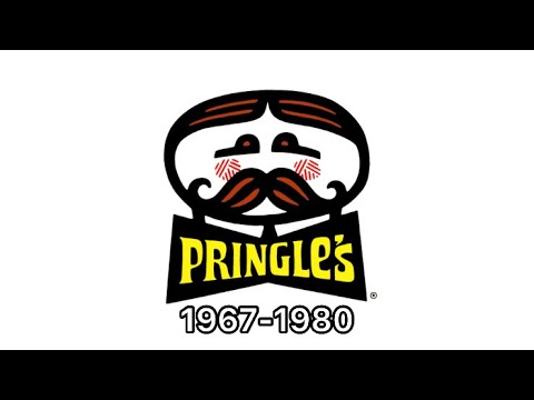 Pringles historical logos