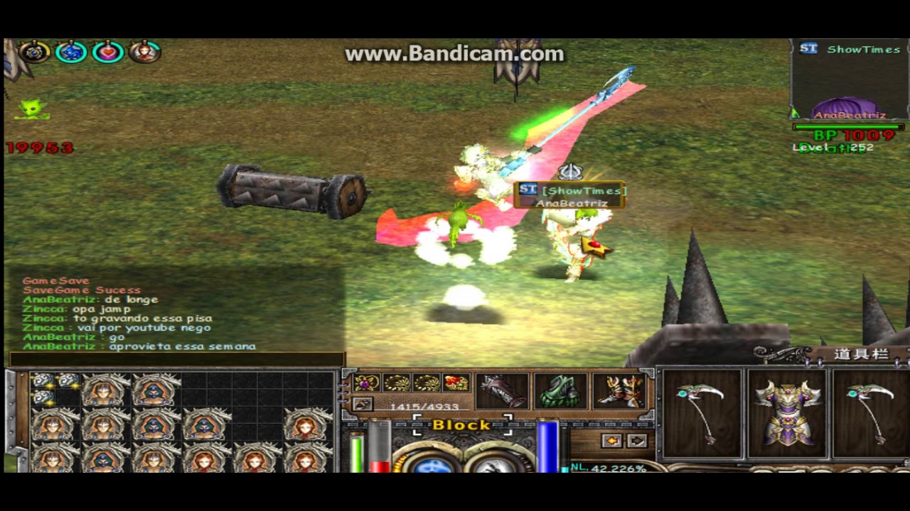 Priston Pirata Zincca  PvP