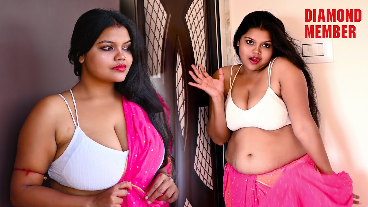 PRIYA | Saree Fashion | Saree Lover | Saree Sundori | Bong Saree / BONG FASHION / PINKSAREE