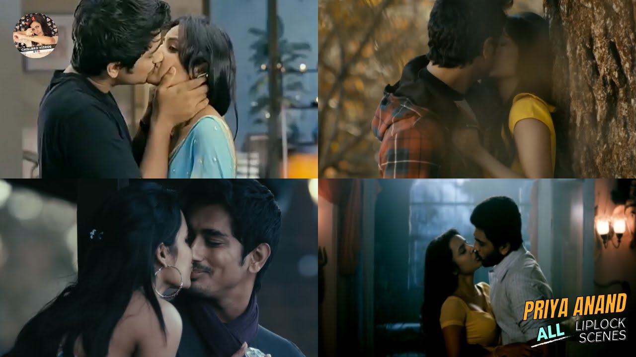Priya Anand All Hot Liplock Kiss Scenes Compilation HD😘💋