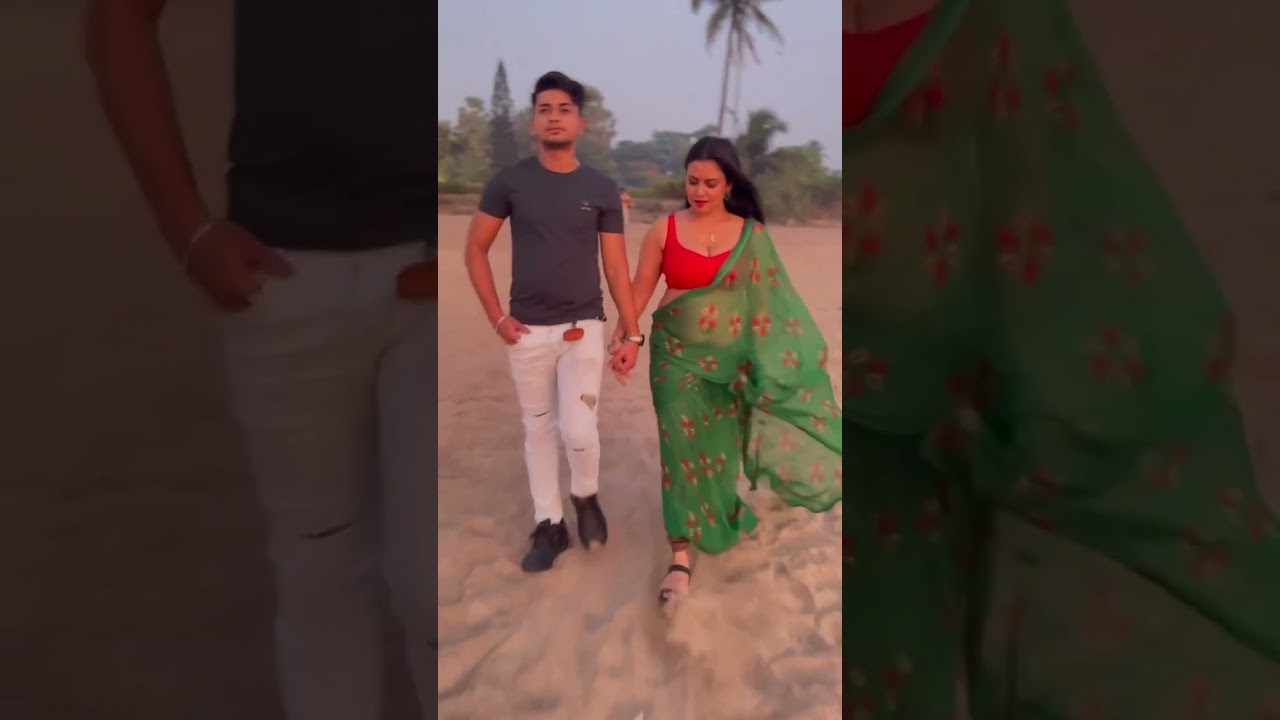 Priya Gamre Romantic Video with her Boyfriend #shortvideo #shortsfeed