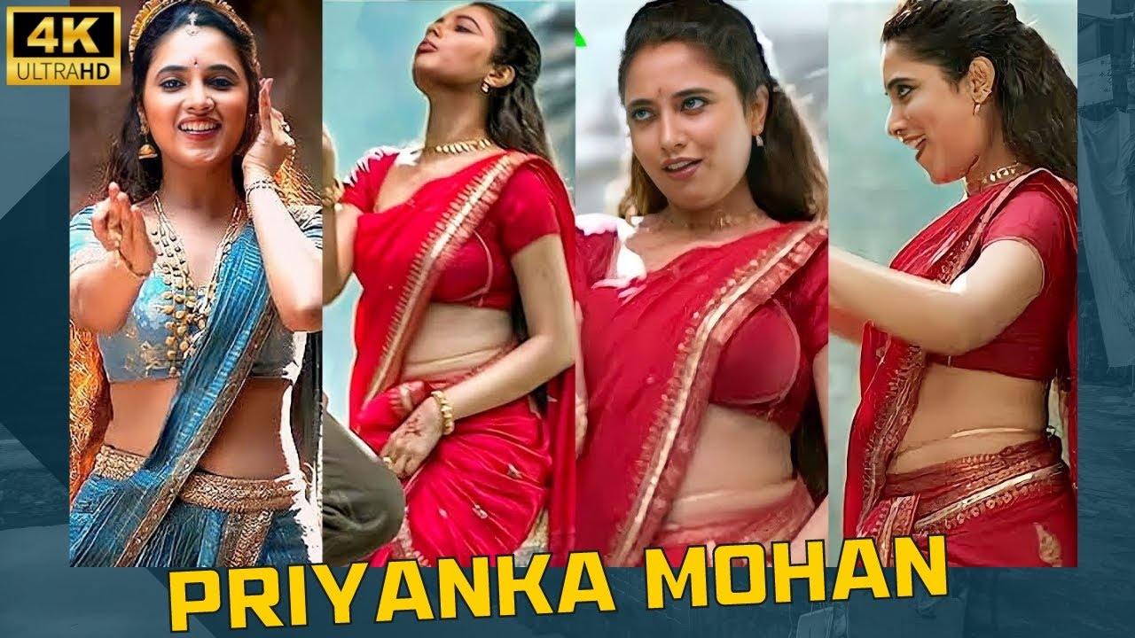 Priyanka Arul Mohan Hot Boobs | Hotty MaN