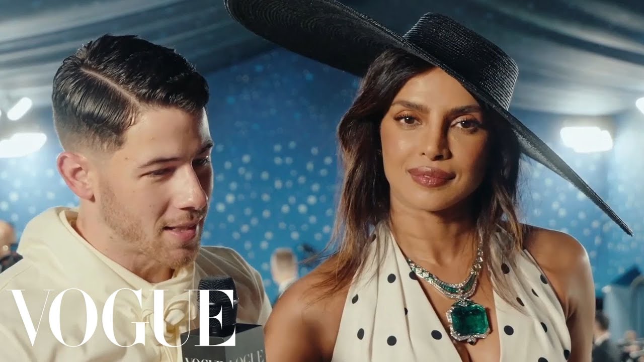 Priyanka Chopra Jonas and Nick Jonas Love This Year's Met Gala Theme | Vogue