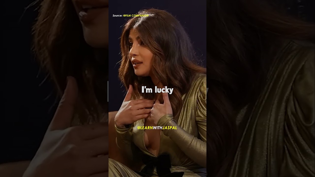 Priyanka Chopra's Advice for Young People 🌟