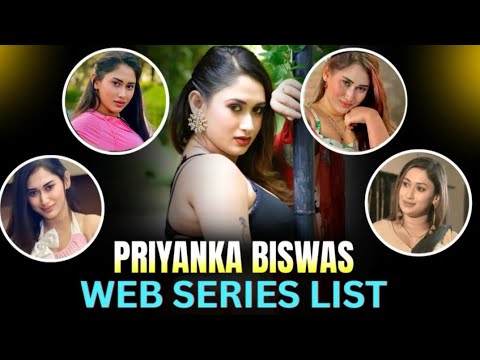 Priyanka Vishwas All Webseries List 🔥| All Webseries List |
