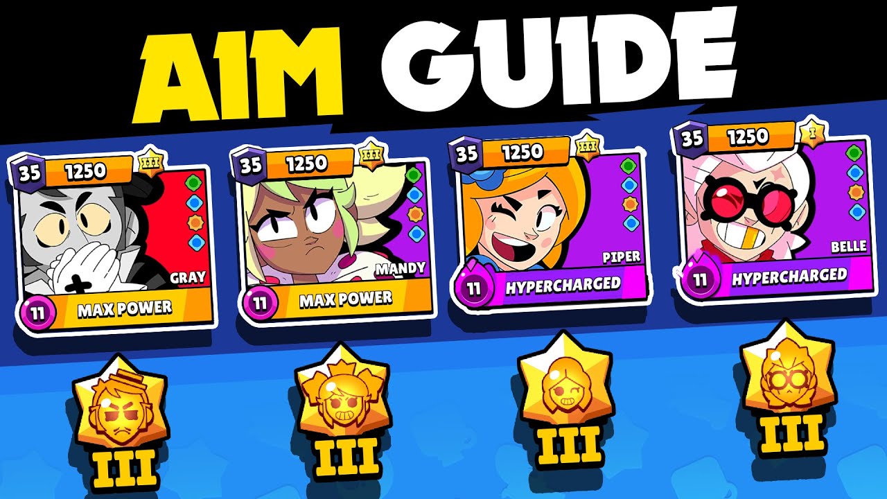 PRO AIM GUIDE - Brawl Stars